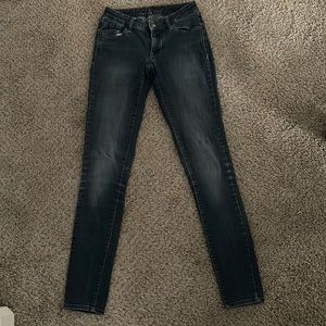 dark wash jeans